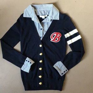 Forever 21 letterman sweater